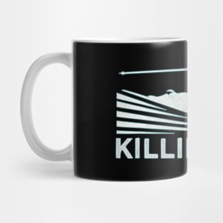 Ski Killington, Vermont TShirt - Vintage Snow Ski Tee Shirt Mug